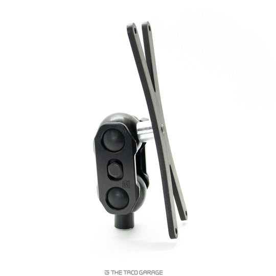 Switch Panel to 1" (25mm) Ball Adapter, switch pro, auxbeam, s-pod - Premium Truck Accessory by Xtreme Canopies