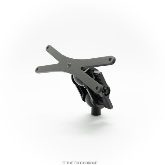 Switch Panel to 1" (25mm) Ball Adapter, switch pro, auxbeam, s-pod - Premium Truck Accessory by Xtreme Canopies