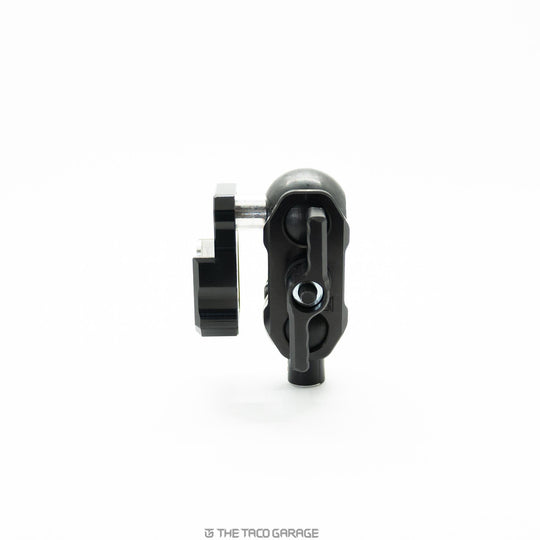Radio Mic Mount with 1" Ball Adapter (Machined Aluminum) - Premium Truck Accessory by Xtreme Canopies