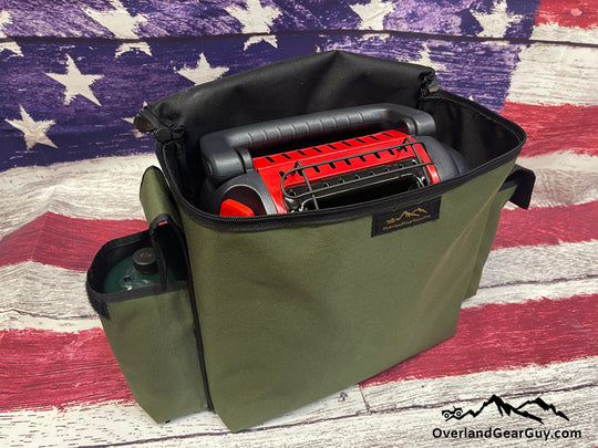 Mr Buddy Heater Bag II w/bottle pouches - Premium Truck Accessory by Xtreme Canopies
