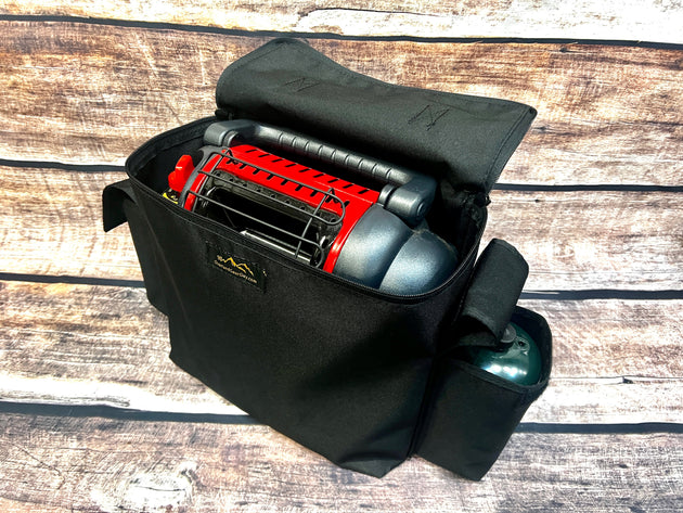 Mr Buddy Heater Bag II w/bottle pouches - Premium Truck Accessory by Xtreme Canopies