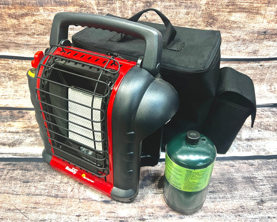 Mr Buddy Heater Bag II w/bottle pouches - Premium Truck Accessory by Xtreme Canopies