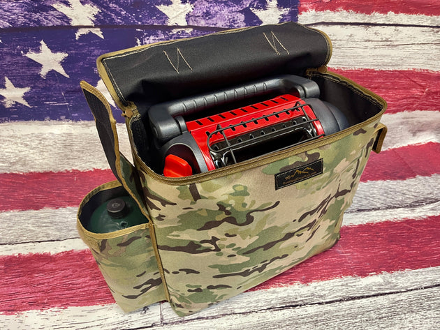 Mr Buddy Heater Bag II w/bottle pouches - Premium Truck Accessory by Xtreme Canopies