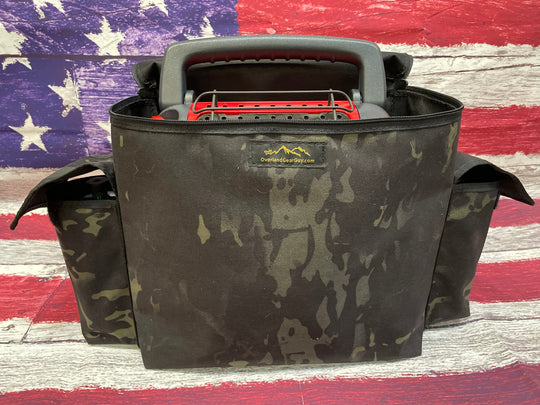 Mr Buddy Heater Bag II w/bottle pouches - Premium Truck Accessory by Xtreme Canopies