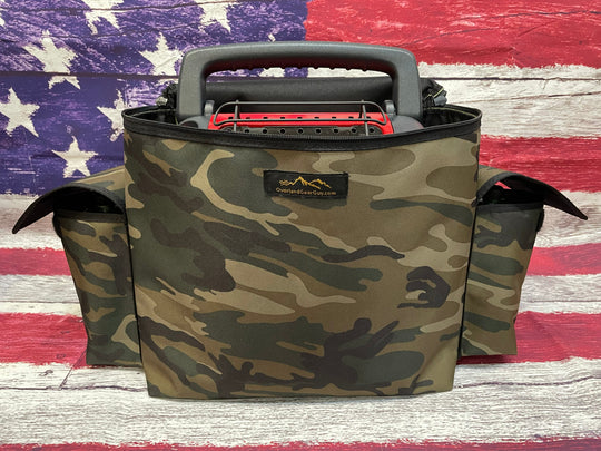 Mr Buddy Heater Bag II w/bottle pouches - Premium Truck Accessory by Xtreme Canopies