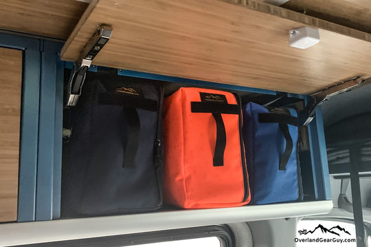 Van Overhead Storage Locker Divider Bags - Premium Accessories by Xtreme Canopies
