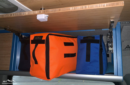 Van Overhead Storage Locker Divider Bags - Premium Accessories by Xtreme Canopies