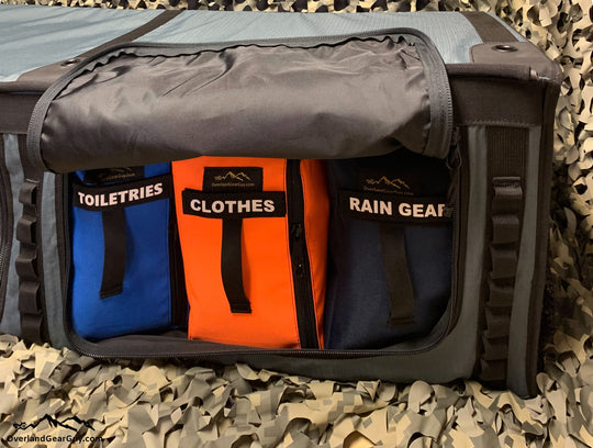 Van Overhead Storage Locker Divider Bags - Premium Accessories by Xtreme Canopies