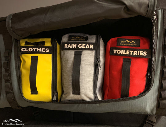 Van Overhead Storage Locker Divider Bags - Premium Accessories by Xtreme Canopies