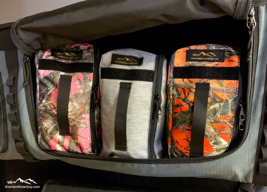 Van Overhead Storage Locker Divider Bags - Premium Accessories by Xtreme Canopies