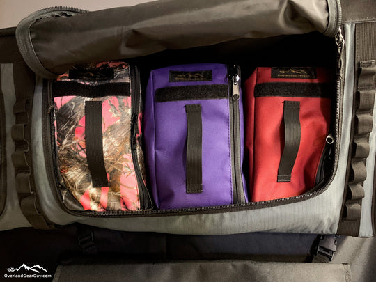 Van Overhead Storage Locker Divider Bags - Premium Accessories by Xtreme Canopies
