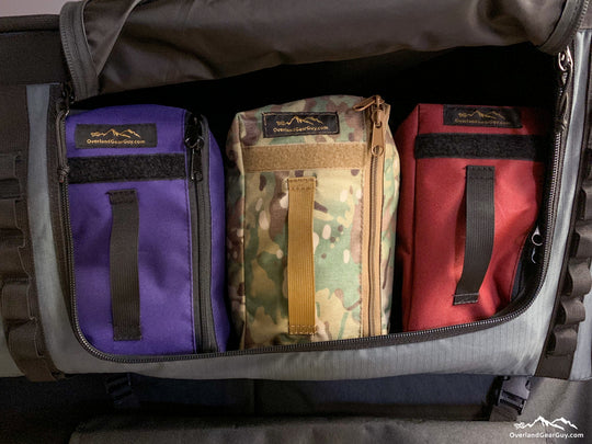 Van Overhead Storage Locker Divider Bags - Premium Accessories by Xtreme Canopies