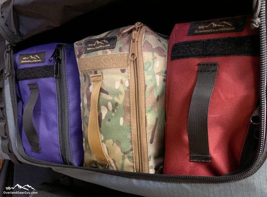 Van Overhead Storage Locker Divider Bags - Premium Accessories by Xtreme Canopies