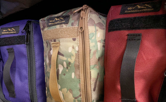 Overhead Cabinet Storage Divider Bags - Premium Accessories by Xtreme Canopies