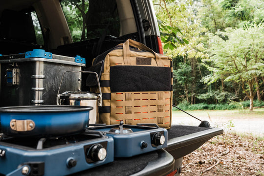 Blue Ridge Overland Gear Mule Bag | Triple Run - Premium Truck Accessory by Xtreme Canopies