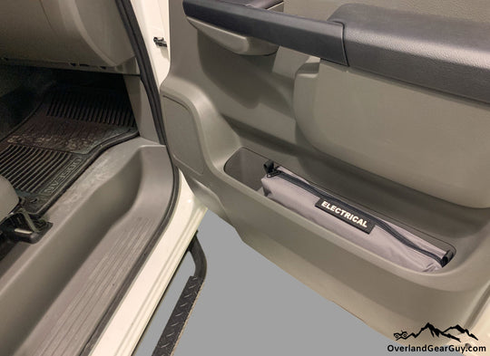 Promaster Door Storage Cubby Pouches - set - Premium Accessories by Xtreme Canopies