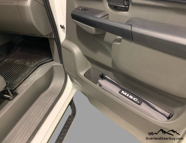 Nissan NV Storage Cubby Pouches - set - Premium Accessories by Xtreme Canopies