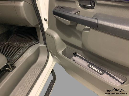 Promaster Door Storage Cubby Pouches - set - Premium Accessories by Xtreme Canopies