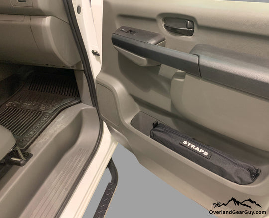 Promaster Door Storage Cubby Pouches - set - Premium Accessories by Xtreme Canopies