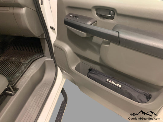 Promaster Door Storage Cubby Pouches - set - Premium Accessories by Xtreme Canopies