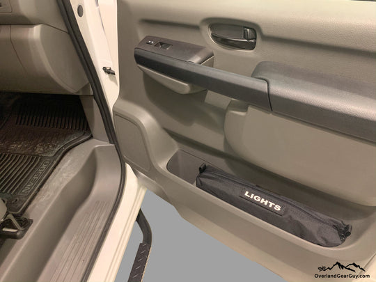 Promaster Door Storage Cubby Pouches - set - Premium Accessories by Xtreme Canopies