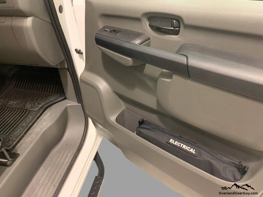 Promaster Door Storage Cubby Pouches - set - Premium Accessories by Xtreme Canopies
