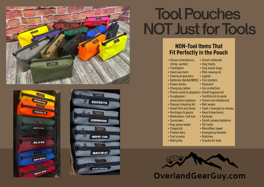 Tool Pouch - Tool Storage Bag - Premium Pouches by Xtreme Canopies