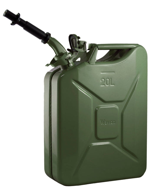 Wavian Fuel Can — the original NATO Steel Jerry Can (20L 5.3 Gal) - Premium Jerry Can by Xtreme Canopies