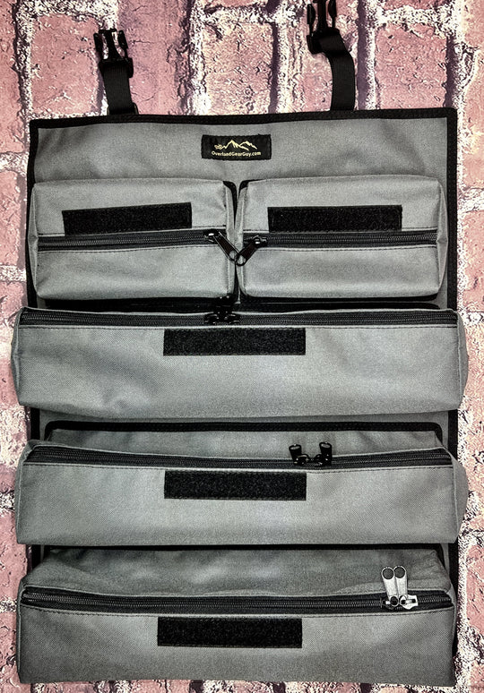 OGG Tool Roll - Tool Wrap Detachable Pockets - Premium Vehicle by Xtreme Canopies