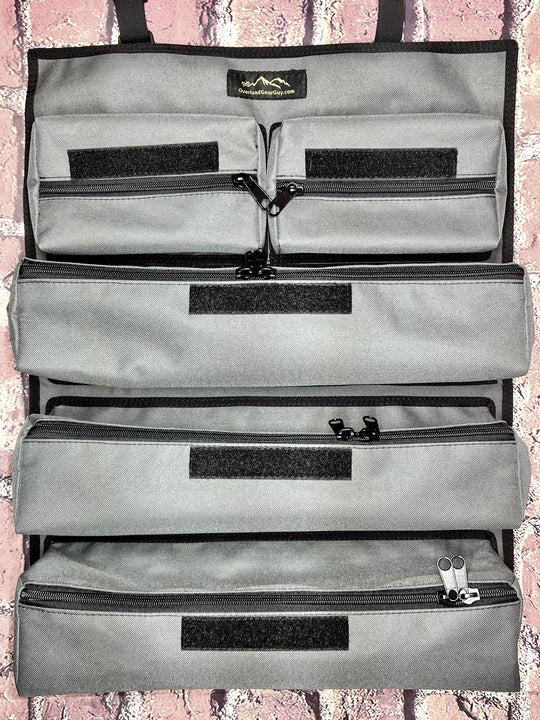 OGG Tool Roll - Tool Wrap Detachable Pockets - Premium Vehicle by Xtreme Canopies