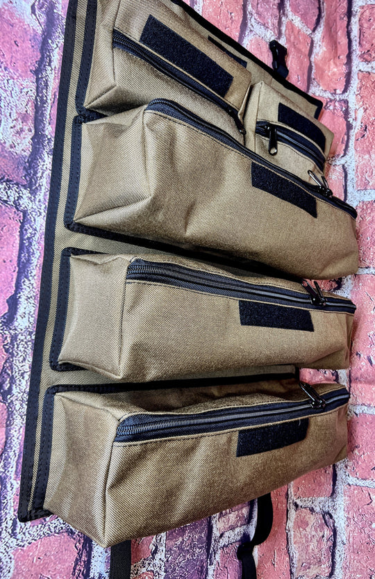 OGG Tool Roll - Tool Wrap Detachable Pockets - Premium Vehicle by Xtreme Canopies