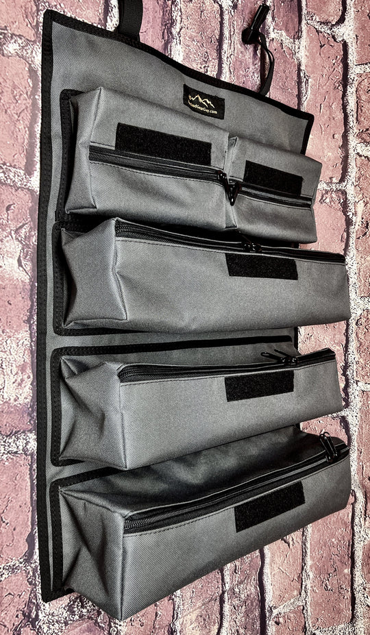OGG Tool Roll - Tool Wrap Detachable Pockets - Premium Vehicle by Xtreme Canopies