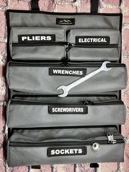 OGG Tool Roll - Tool Wrap - Premium Vehicle by Xtreme Canopies