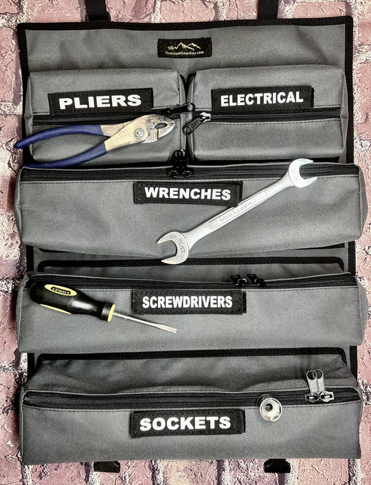 OGG Tool Roll - Tool Wrap - Premium Vehicle by Xtreme Canopies