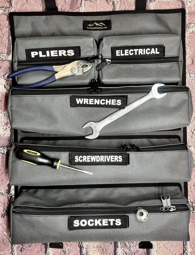 OGG Tool Roll - Tool Wrap - Premium Vehicle by Xtreme Canopies