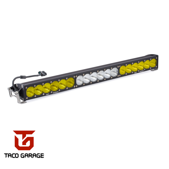 Baja Designs OnX6 Dual Control Amber/White LED Light Bar - Premium Lighting by Xtreme Canopies