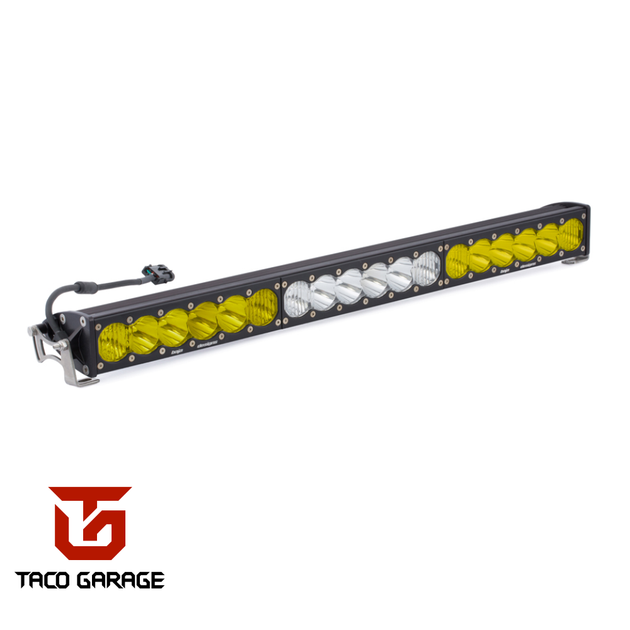 Baja Designs OnX6 Dual Control Amber/White LED Light Bar - Premium Lighting by Xtreme Canopies