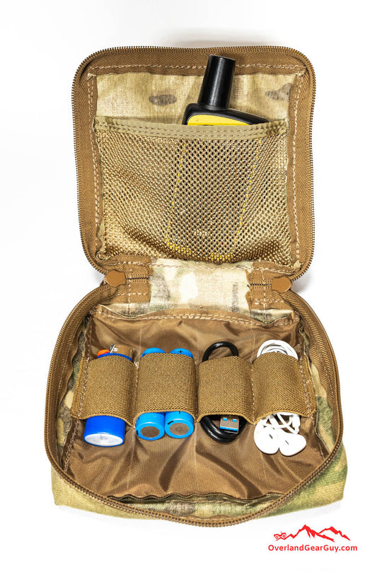 Emerald Organization Pouch - Premium Pouches by Xtreme Canopies