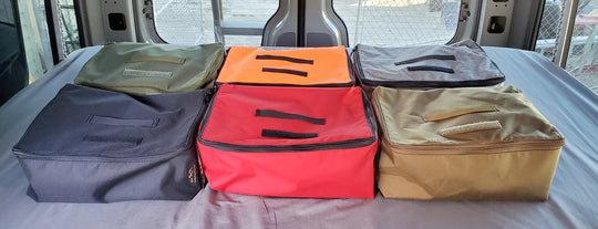 Van Overhead Storage Locker Divider Bags - Premium Accessories by Xtreme Canopies