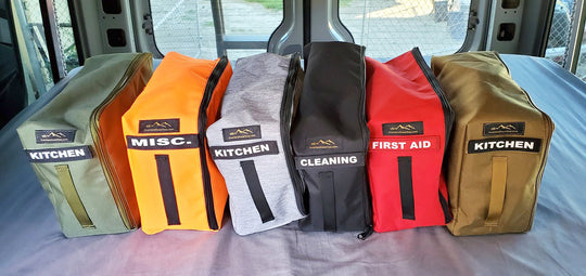 Van Overhead Storage Locker Divider Bags - Premium Accessories by Xtreme Canopies