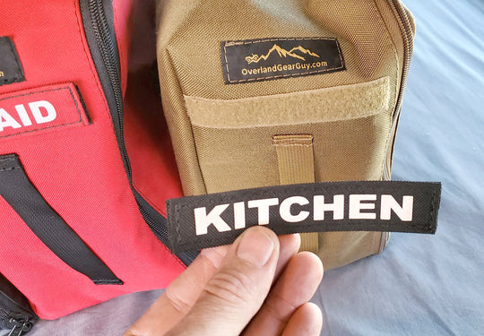 Van Overhead Storage Locker Divider Bags - Premium Accessories by Xtreme Canopies
