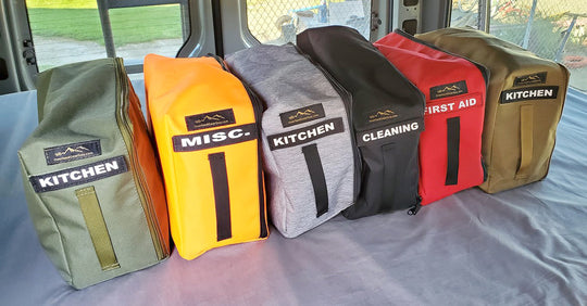 Van Overhead Storage Locker Divider Bags - Premium Accessories by Xtreme Canopies