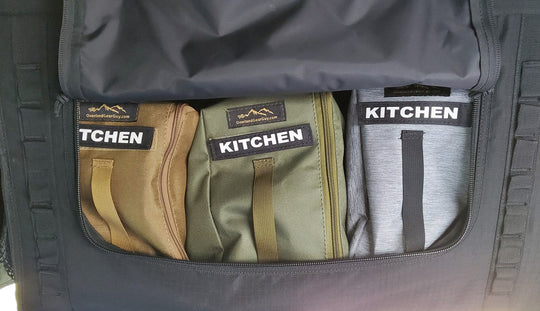 Van Overhead Storage Locker Divider Bags - Premium Accessories by Xtreme Canopies