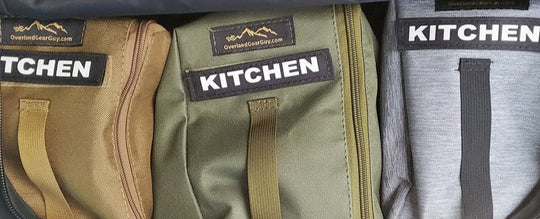 Overhead Cabinet Storage Divider Bags - Premium Accessories by Xtreme Canopies