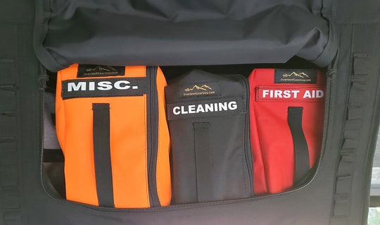 Van Overhead Storage Locker Divider Bags - Premium Accessories by Xtreme Canopies