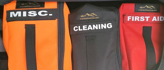 Overhead Cabinet Storage Divider Bags - Premium Accessories by Xtreme Canopies