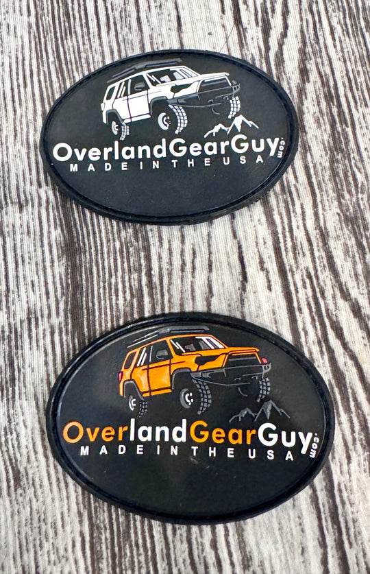 OGG Velcro Patch - Premium Accessories by Xtreme Canopies
