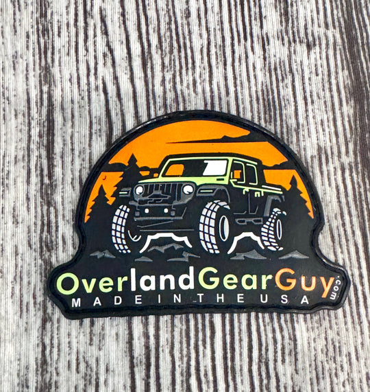 OGG Velcro Patch - Premium Accessories by Xtreme Canopies