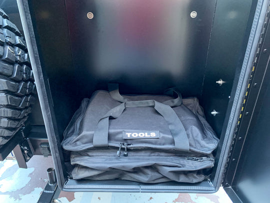 Overland Tool Bag - Complete Set - Premium Vehicle by Xtreme Canopies