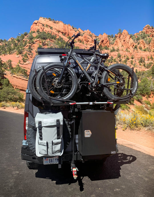 Spare Tire Trash Bag - Premium Truck Accessory by Xtreme Canopies